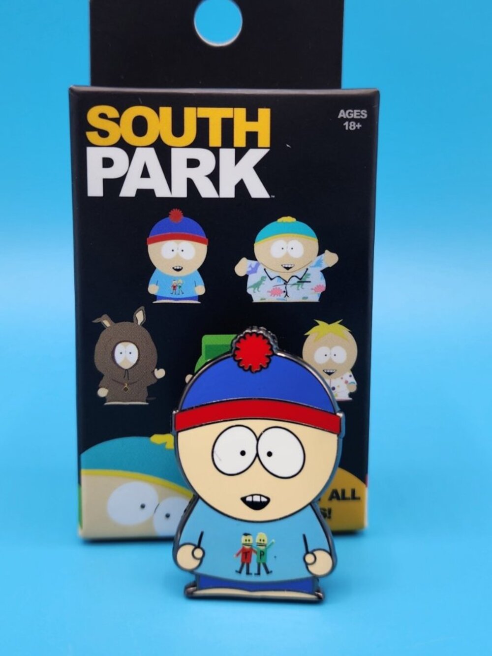 South Park Stan In Pajamas Pj's Blind Box Pin New Opened